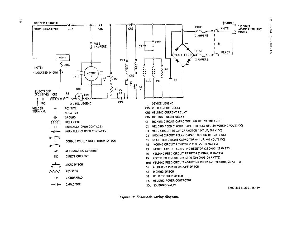 Figure 19. Schematic wiring diagram.